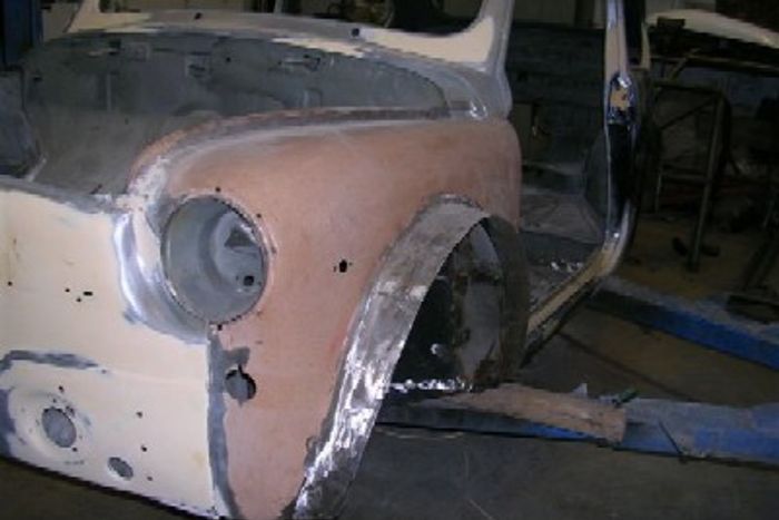 1000 TC Corsa - Shell to Showroom