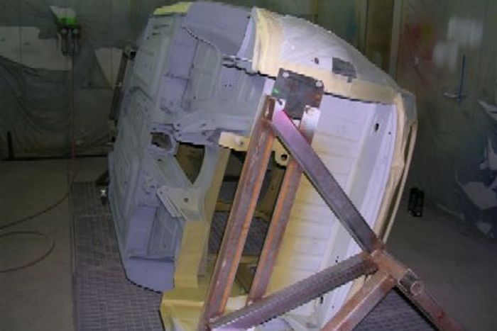 1000 TC Corsa - Shell to Showroom