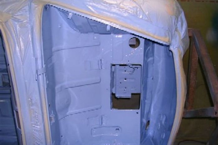 1000 TC Corsa - Shell to Showroom