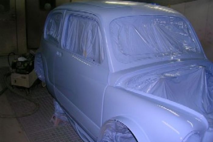 1000 TC Corsa - Shell to Showroom