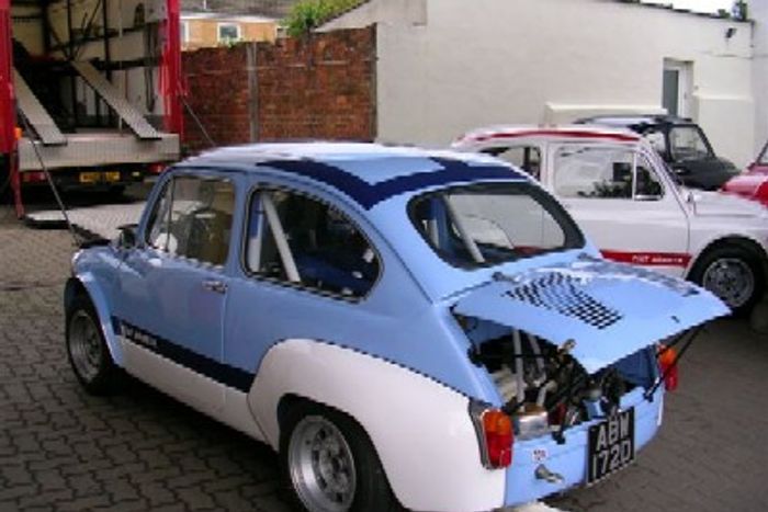 1000 TC Corsa - Shell to Showroom