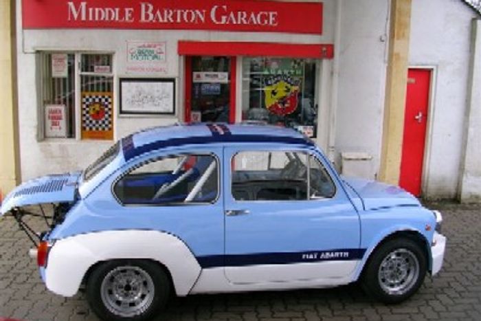 1000 TC Corsa - Shell to Showroom