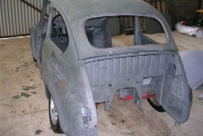 1000 TC Corsa - Shell to Showroom