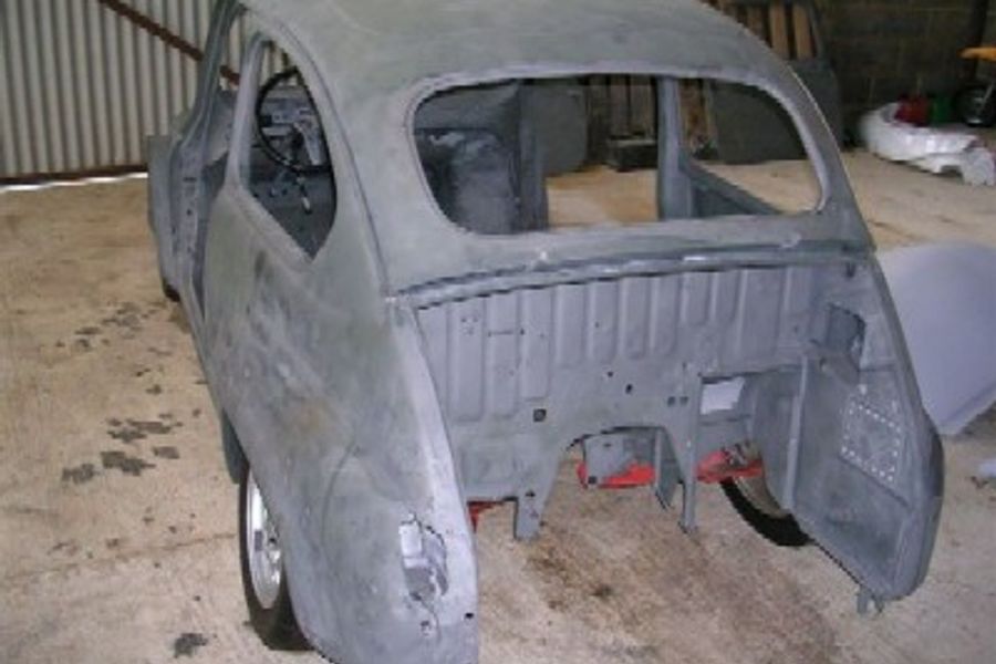 1000 TC Corsa - Shell to Showroom