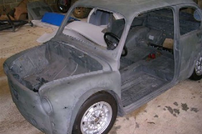 1000 TC Corsa - Shell to Showroom