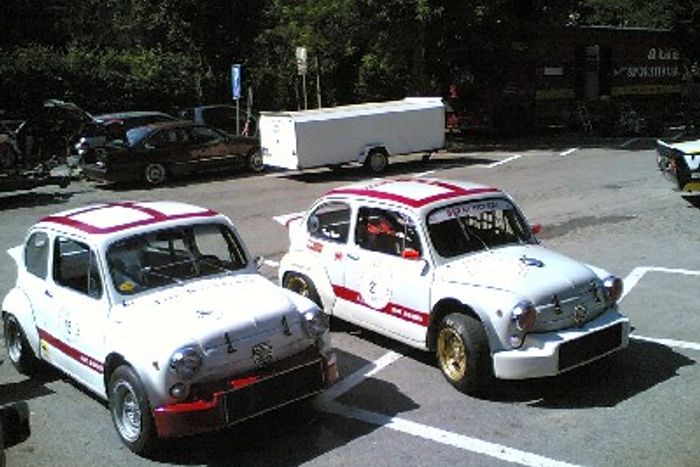 FIAT ABARTH 1000 TC RADIALE GALLERY