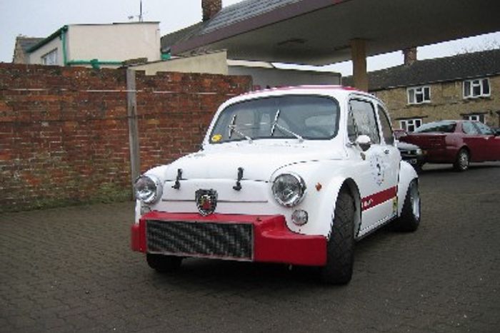 FIAT ABARTH 1000 TC RADIALE GALLERY