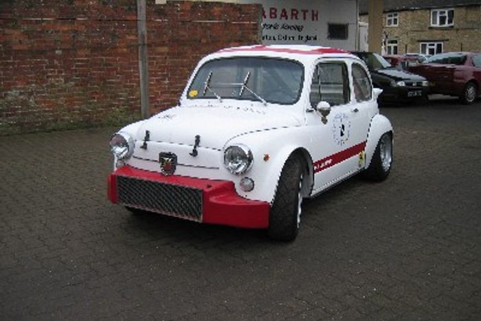 FIAT ABARTH 1000 TC RADIALE GALLERY