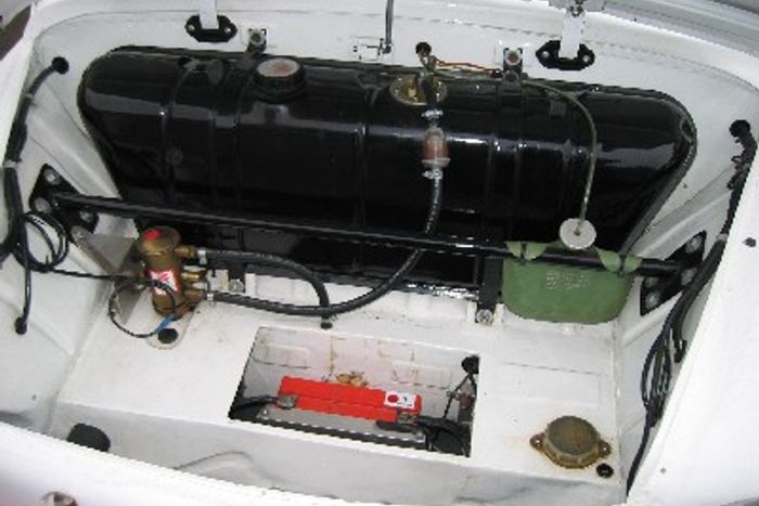 FIAT ABARTH 1000 TC RADIALE GALLERY