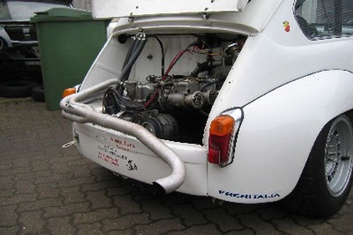 FIAT ABARTH 1000 TC RADIALE GALLERY