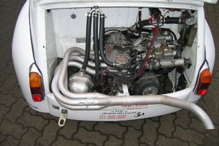 FIAT ABARTH 1000 TC RADIALE GALLERY