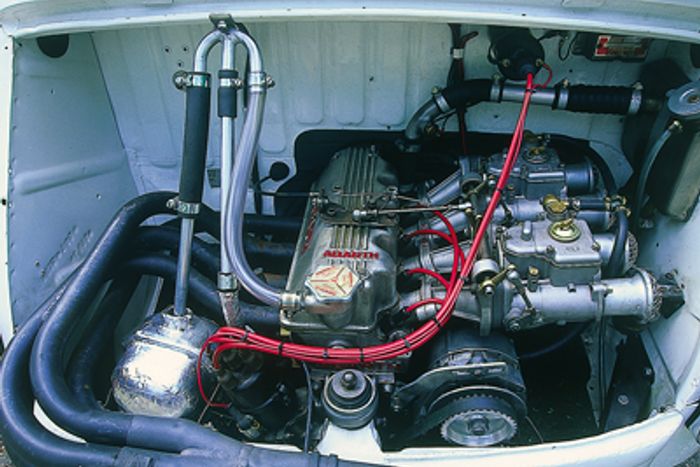 FIAT ABARTH 1000 TC RADIALE GALLERY