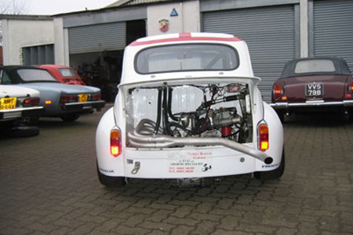 FIAT ABARTH 1000 TC RADIALE GALLERY