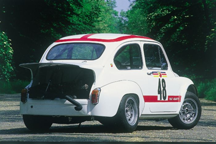 FIAT ABARTH 1000 TC RADIALE GALLERY