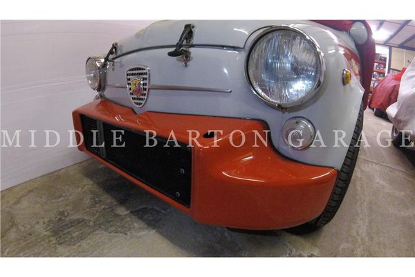 Front TC Corsa Radiator Cowling Series 2