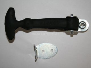 Rubber Tie (down) Pair Abarth Thin