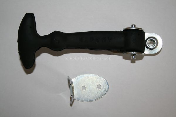 Rubber Tie (down) Pair Abarth Thin