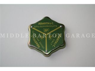 ABARTH oil filler cap - BP