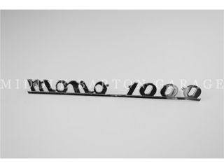 MONO 1000 CHROME SCRIPT