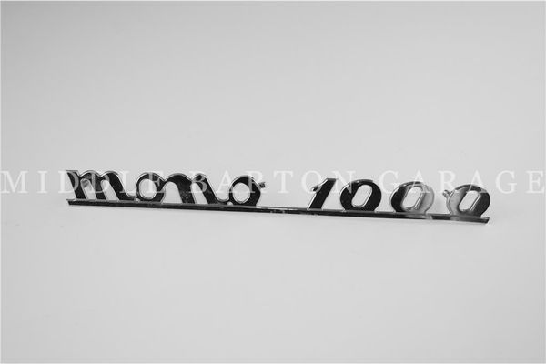 MONO 1000 CHROME SCRIPT