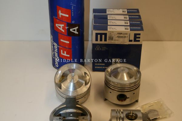 PISTON SET  105TC HIGH COMP.84.4MM 1600/1800/2000 TC DOME 8MM 124/105TC/130TC/131/132