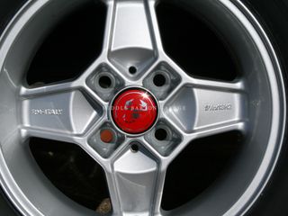 CD30 Wheel set (with bolts) 124/ABARTH