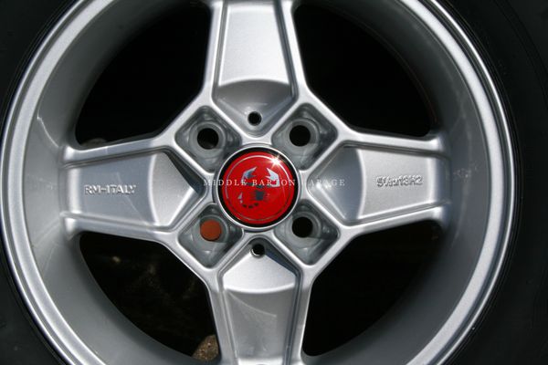 CD30 Wheel set (with bolts) 124/ABARTH