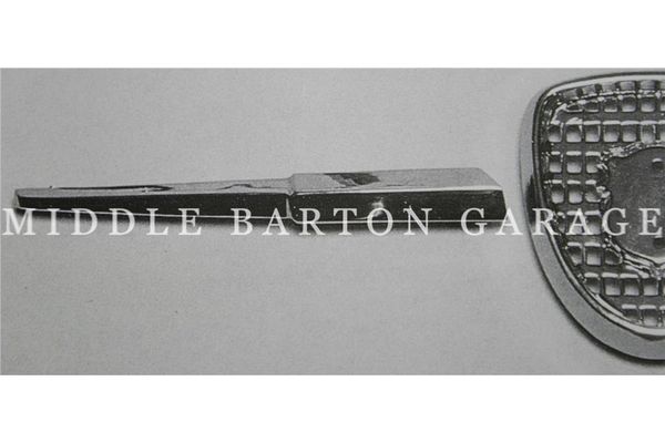 CHROME WHISKERS ABARTH 850TC & 1000TC