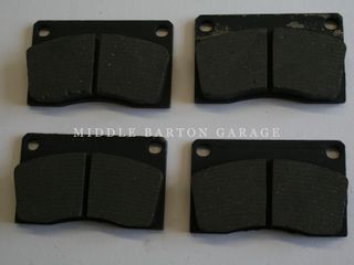 BRAKE PADS 1000TC/TCR REAR/850TC FRONT