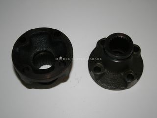 OUTER COUPLING FLANGE(thick shaft)