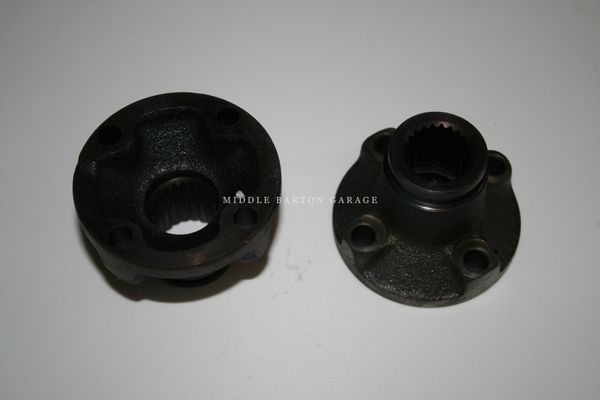 OUTER COUPLING FLANGE(thick shaft)