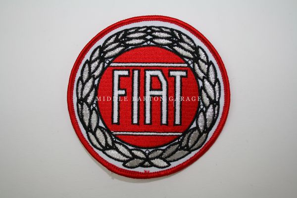 FIAT LAUREL LEAF BADGE/PATCH 95PCD (mm)