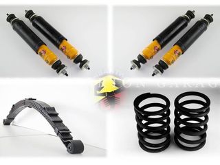 SPORT SUSPENSION KIT FIAT 600 AND ABARTH TC
