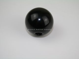 BLACK PLASTIC GEAR STICK KNOB 500/124/126/850/1200 CABRIOLET etc