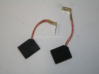 DYNAMO BRUSH SET 500/126/600D (PAIR)