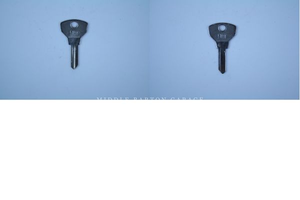 FIAT OEM KEY BLANK "G" PATTERN