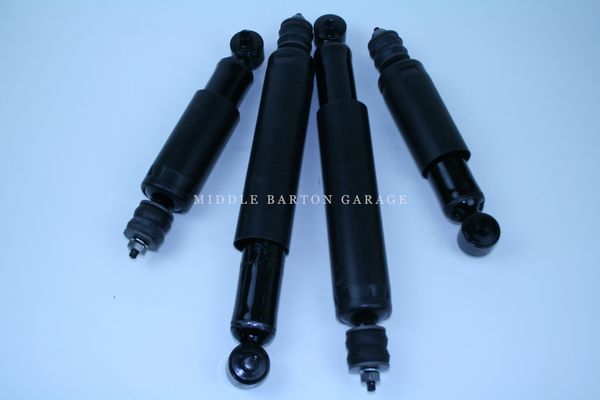 SET(4) HYDRAULIC  SHOCK ABSORBERS 124