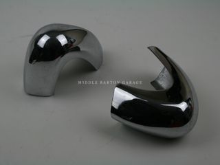 FRONT BUMPER OVER RIDER CHROME 1500 CABRIOLET TIPO 118K  L/H SIDE