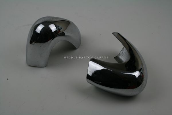 FRONT BUMPER OVER RIDER CHROME 1500 CABRIOLET TIPO 118K  L/H SIDE