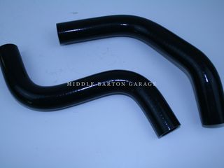 TOP & BOTTOM RADIATOR HOSE SET STRADA/RITMO 130TC