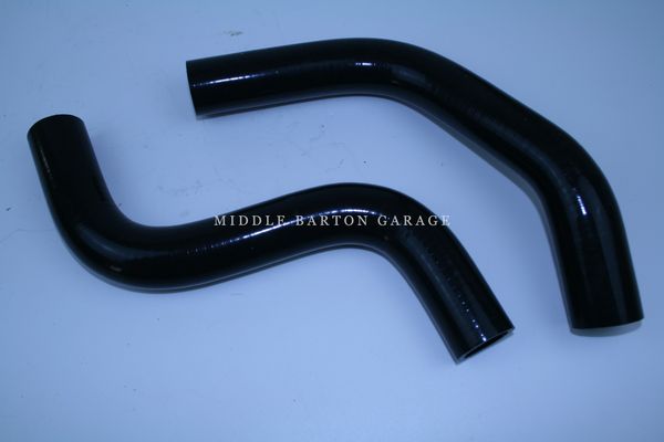 TOP & BOTTOM RADIATOR HOSE SET STRADA/RITMO 130TC