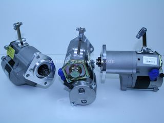 FIAT 500 NEW UP-RATED STARTER MOTOR PULL CABLE STYLE.