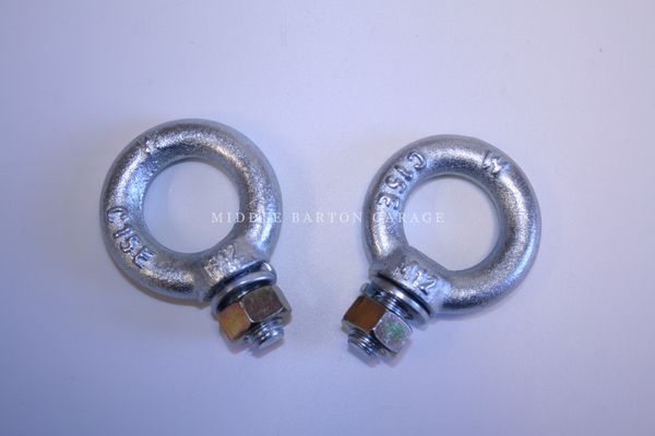 TOW EYE M12 X 19MM / 29MM I/D