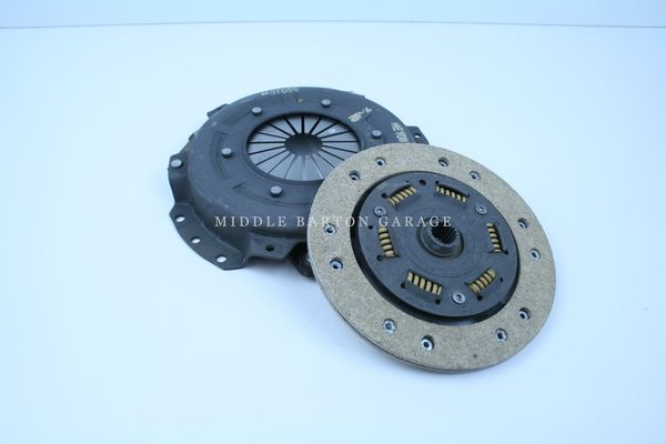 UPRATED 500/126 160mm dia. CLUTCH PRESSURE & CENTER PLATE