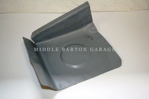 REAR WING REPAIR SECTION. -LEFT