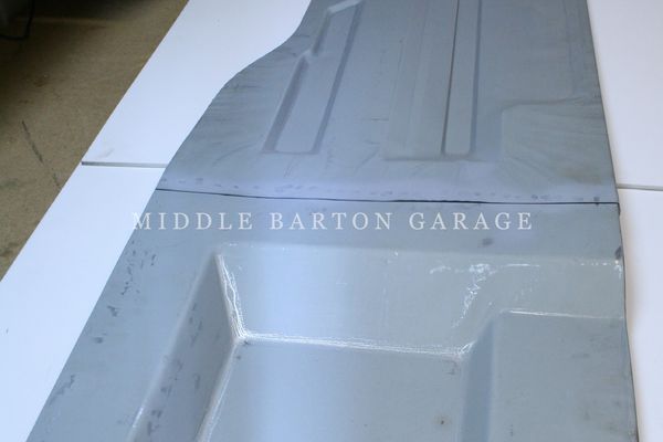  Floor panel RH Fiat 124 Spider without catalytic converter