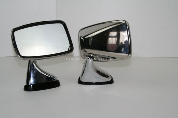 EXTERNAL DOOR MIRROR PAIR (L/R) UNIVERSAL 