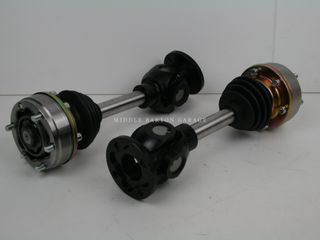 DRIVESHAFTS / CV JOINTS ABARTH STYLE 600 (PAIR)