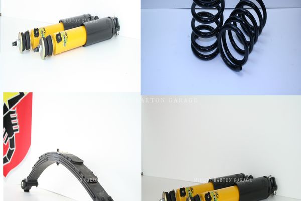 SPORT SUSPENSION FIAT 850 / OT