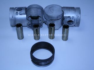 PISTON FIAT 850 65.4MM FLAT TOP